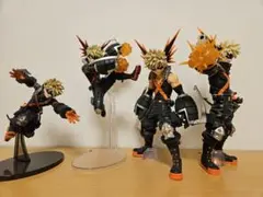 僕のヒーローアカデミア 爆豪勝己 フィギュア セット 値引き交渉可‼️