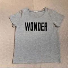 半袖 Tシャツ ロゴ グレー アースミュージック＆エコロジー