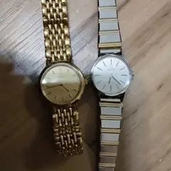 OMEGA レディース 腕時計 2本セットのサムネイル