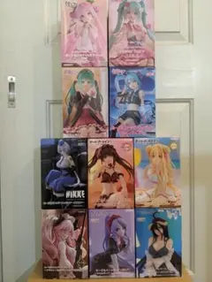 【10体セット】ぬーどるストッパー フィギュアセット