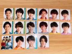 SnowManジュニア時代 厚紙カード 16枚セット