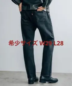 2025AW LEVI’S(R) × EDIFICE 別注501 w29 l28のサムネイル