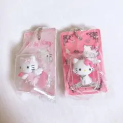 サンリオ キティ パッケージミニチュアコレクション 2点セット
