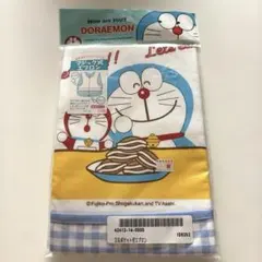 ドラえもん　マジック式エプロン　ベビー 防水タイプ