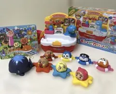 アンパンマン おふろでジャバジャバ！キレ★ピカシンク ＆まるぷか＆パズルセット