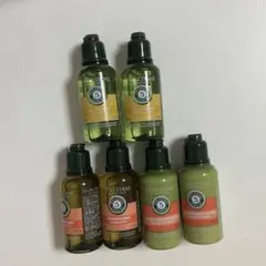 ロクシタン アメニティ 6点セット シャンプー・コンディショナー・シャワージェル