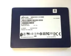 ③-WA125-Micron SATA 480GB 2.5インチ SSD 1点