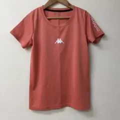 x206 Kappa 半袖Tシャツ オレンジ レディースMのサムネイル