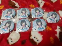 学マス DMMスクラッチ 缶バッジ 月村手毬