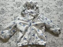 ベビー　ヘリコプター柄 アウター 74cm