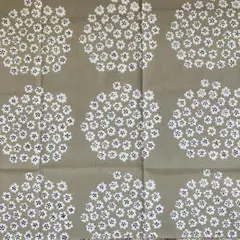 マリメッコ 生地 ハーフカット 約70×50cm プケッティ