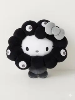 万博 サンリオ ミャクミャク ハローキティ 黒ミャク