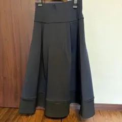 ブラック &ネイビーフレアスカート Sサイズ