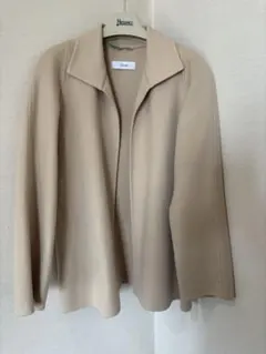 B17965 美品 ヘルノ 総柄裏地 ウールカシミヤステンカラーコート キャメル B17965 美品 ヘルノ 総柄裏地 ウールカシミヤステンカラーコート