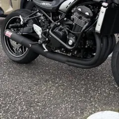 GN125　弾丸マフラー　ヨシムラ　耐熱ブラック　吸込み仕様ネジ1本で 新品】GN125 弾丸マフラー ヨシムラ 耐熱ブラック 吸込み仕様ネジ1本で