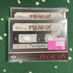 TREASURE PULSE ON LIVE CD