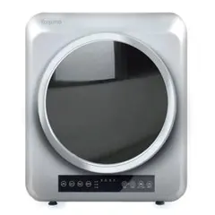 【訳あり未使用品】Yoquna 小型衣類乾燥機6kgproシルバーホワイトのサムネイル