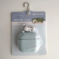 モフサンド　AirPods 4 シリコンケース　サメにゃんのサムネイル