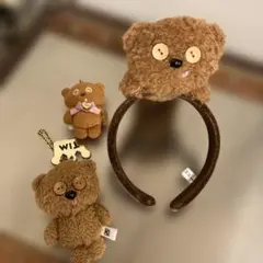 セット○USJ TIM カチューシャ キーホルダーチャーム