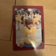 【RED】 山田涼介 ビジュアルカード