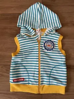 アンパンマン フード付きベスト　90サイズ