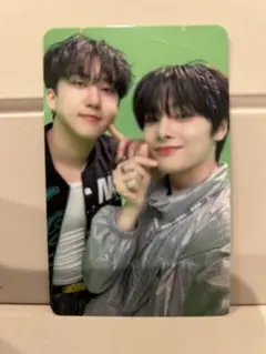 Stray kids ユニットトレカ チャンビン アイエン