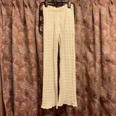 ZARA　ニットパンツ　150