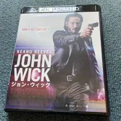 ジョン・ウィック 4K ULTRA HD Blu-ray
