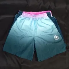 ナイキ NIKE ランニング ハーフパンツ ショートパンツ 風車 グリーン S