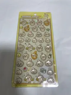 【正規品】ちいかわ　ボンボンドロップシール うさぎ