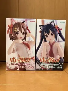 けいおん！　Trio-Try-iT フィギュア2種