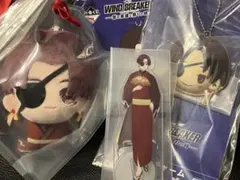 一番くじ　WIND BREAKER 蘇芳3点セット