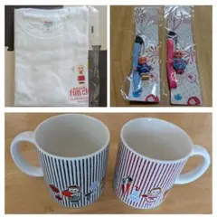 キユーピー/キューピーマヨネーズ非売品ノベルティｔシャツ・マグカップ・ストラップ