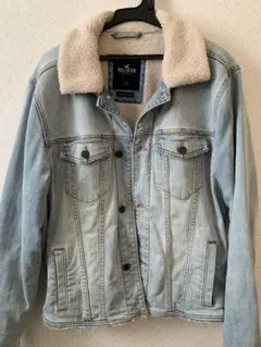 Hollister ボア デニムジャケット Mサイズのサムネイル