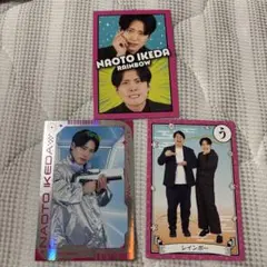 レインボー 池田直人 トレカ 3枚セットのサムネイル