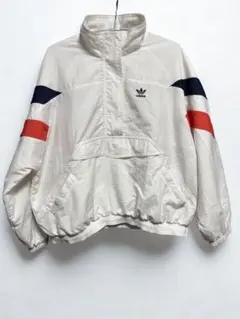 Adidas ハーフジップ ウインドブレーカー