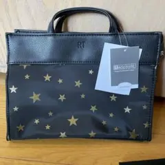 星柄 トートバッグ