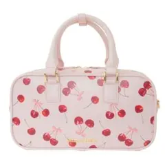 Maison de FLEUR チェリ新品 2WAY ショルダーバッグ♥入手困難のサムネイル