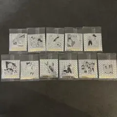 ドラゴンボール　ウエハース2 11枚セット