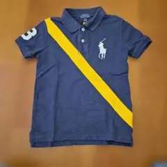 Polo Ralph Lauren ポロシャツ 7 ネイビー/イエロー