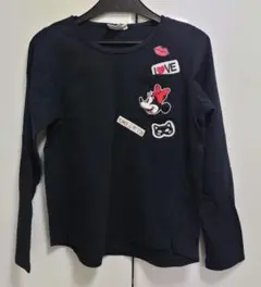 140 トップス ロンT ミニー ディズニー