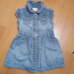 ベビーギャップ　デニム　ワンピース 100サイズ