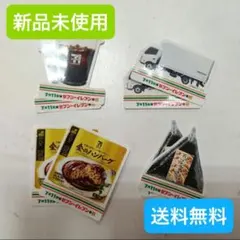 【新品未開封】セブンイレブン オリジナルステッカー 4種セット各2枚【送料無料】のサムネイル