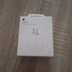 Apple純正 20W USB-C 電源アダプタ iPhone ipad
