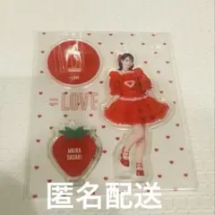 ＝LOVE 佐々木舞香 アクリルスタンド　アクスタ とくベチュ