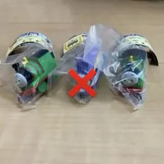 ガチャ　カプセルプラレール　トーマス　パーシー