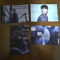 straykids スキズ　チャンビン　　I am NOTポストカード