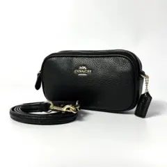 美品　コーチ　ジェイミー ショルダーバッグ 斜め掛け カメラバッグ クロスボディ