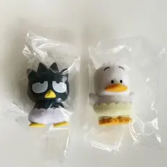 サンリオ かぼちゃぱんつフィギュア バッドばつ丸 あひるのペックル