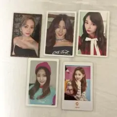 twice ツウィ tzuyu トレカセット